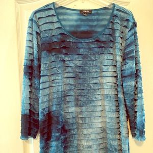 Flutter Blouse EUC
